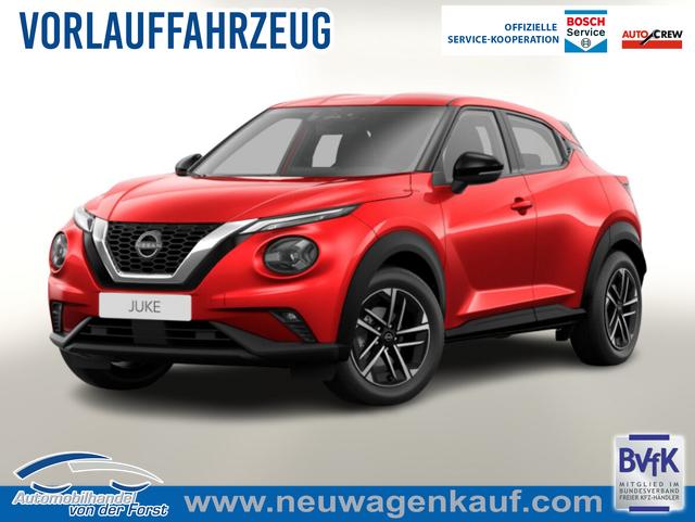 Nissan Juke - Juke N-Connecta MT SHZ Nav DigC Keyl PrivG LHZ