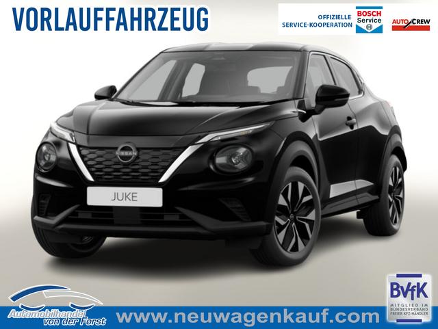 Nissan Juke - Juke Hybrid Acenta KomfortP SHZ LED Kam CarP BT