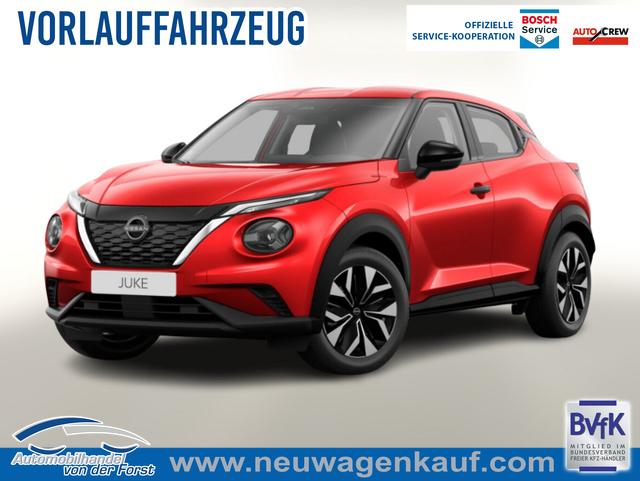 Nissan Juke - Juke Hybrid Acenta KomfortP SHZ LED Kam CarP BT