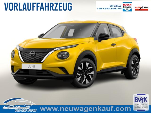 Nissan Juke - Juke Hybrid Acenta KomfortP SHZ LED Kam CarP BT