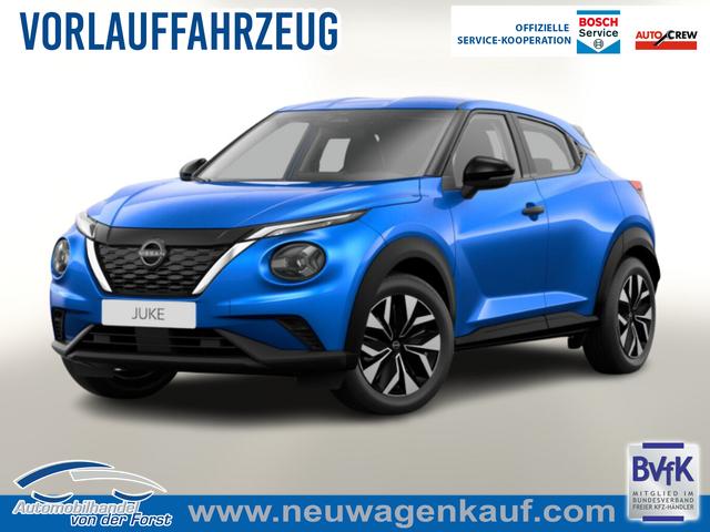 Nissan Juke - Juke Hybrid Acenta KomfortP SHZ LED Kam CarP BT