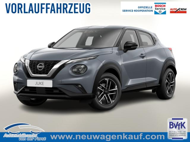 Nissan Juke - Juke N-Connecta MT SHZ Nav DigC Keyl PrivG LHZ