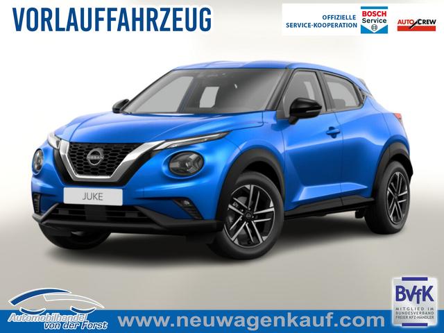 Nissan Juke - Juke N-Connecta MT SHZ Nav DigC Keyl PrivG LHZ