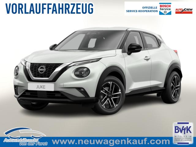Nissan Juke - Juke N-Connecta MT SHZ Nav DigC Keyl PrivG LHZ