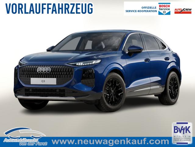 Audi Q3 Sportback - Intense Q3 Sportback neuesMod Tech LED+ KlimaP PrivG 18Z