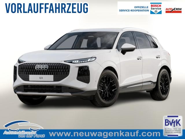Audi Q3 - Intense Q3 neuesMod Tech LED+ KlimaP MMI+ Keyl PrivG 18Z