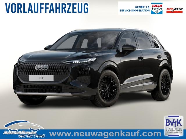 Audi Q3 - Intense Q3 neuesMod Tech LED+ KlimaP MMI+ Keyl PrivG 18Z