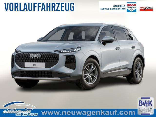 Audi Q3 - Intense Q3 neuesMod Tech LED+ KlimaP MMI+ Keyl PrivG 17Z
