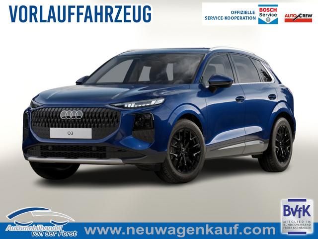 Audi Q3 - Intense Q3 neuesMod Tech LED+ KlimaP MMI+ Keyl PrivG 18Z