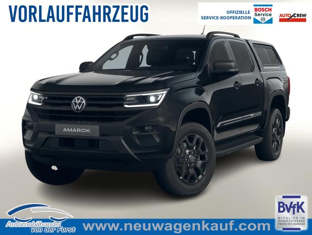 Volkswagen Amarok - Dark Label Amarok Dark Label 4M StHz HardTop 20"LM Matrix