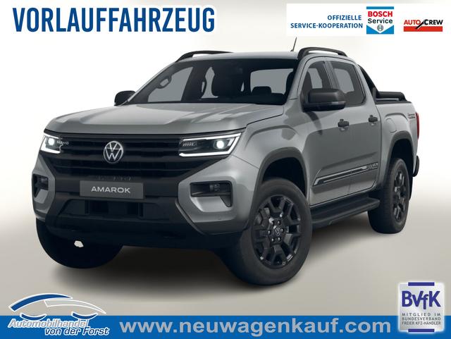 Volkswagen Amarok - Dark Label Amarok Dark Label 4M StHz Stylingbar 20LM Matrix