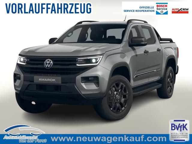 Volkswagen Amarok - Dark Label Amarok Dark Label 4M Rollcover Stylingbar 20"LM