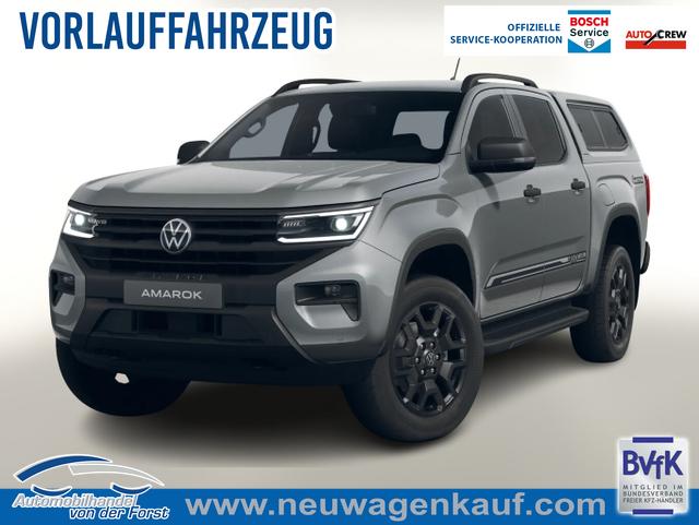 Volkswagen Amarok - Dark Label Amarok Dark Label 4M Hardtop 20"LM Matrix Nav