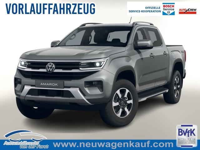 Volkswagen Amarok - Style Amarok Style Rollcover Trittbrett AHK Nav Reling