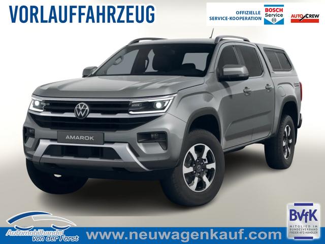 Volkswagen Amarok - Style Amarok Style Hardtop Nav AHK Matrix AC2Zone Key