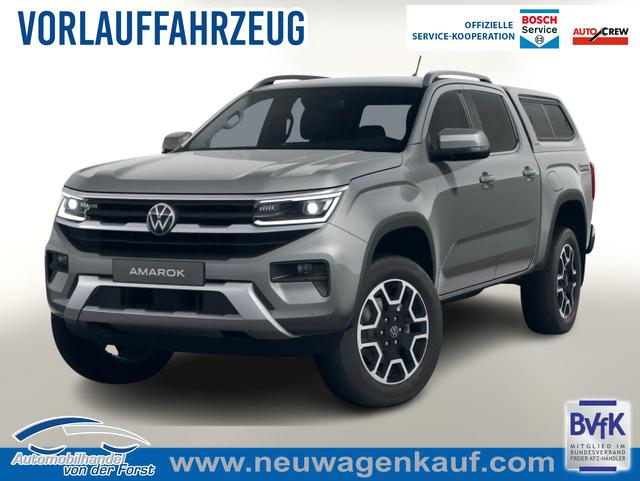 Volkswagen Amarok - Style Amarok Style 20"LM Hardtop Nav AHK Matrix AC2Zon