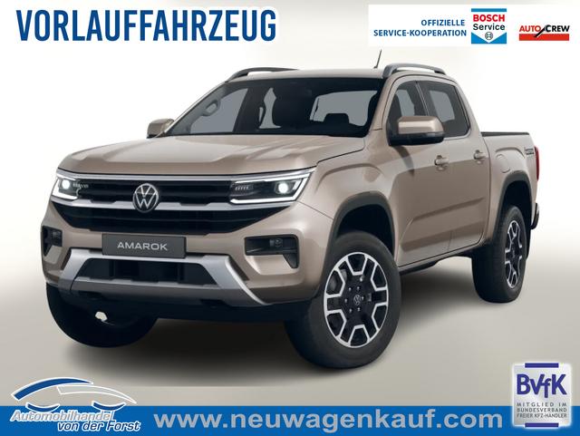 Volkswagen Amarok - Style Amarok Style 20"LM AHK Nav Reling Matrix AC2Zone