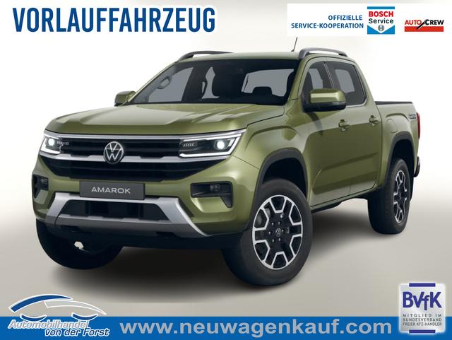 Volkswagen Amarok - Style Amarok Style Rollcov 20"LM AHK Nav Reling Matrix