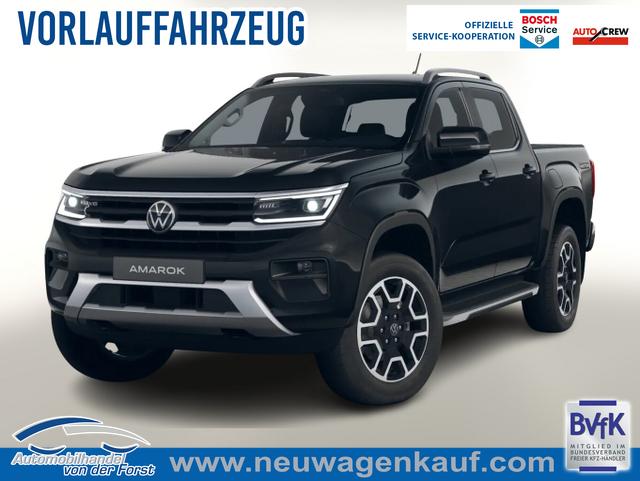 Volkswagen Amarok - Style Amarok Style 20"LM Trittbr AHK Nav Reling Matrix