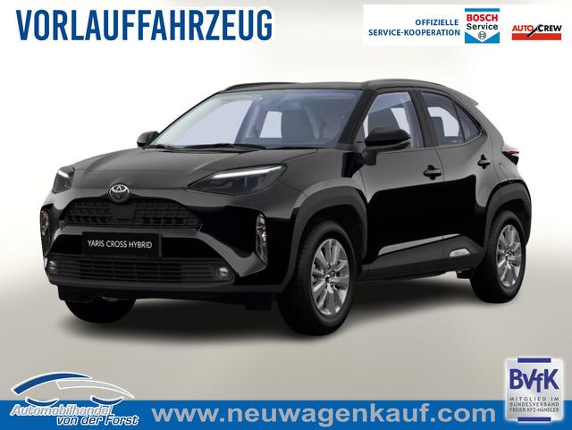 Toyota Yaris Cross - Yaris Cross Aut. Kam Sitzhz. ACC 16" CarPlay