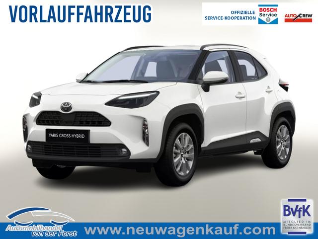 Toyota Yaris Cross - Yaris Cross Aut. Kam Sitzhz. ACC 16" CarPlay