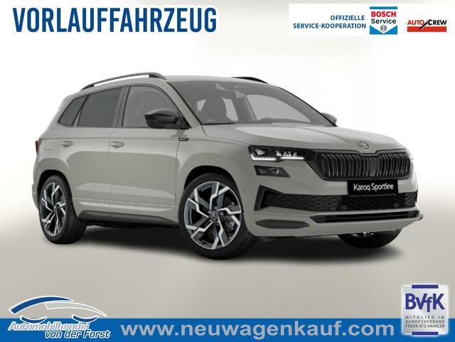 Skoda Karoq - Sportline Karoq DSG 4x4 Sportl AHK 19Z Matrix Nav 360&deg; SHZ