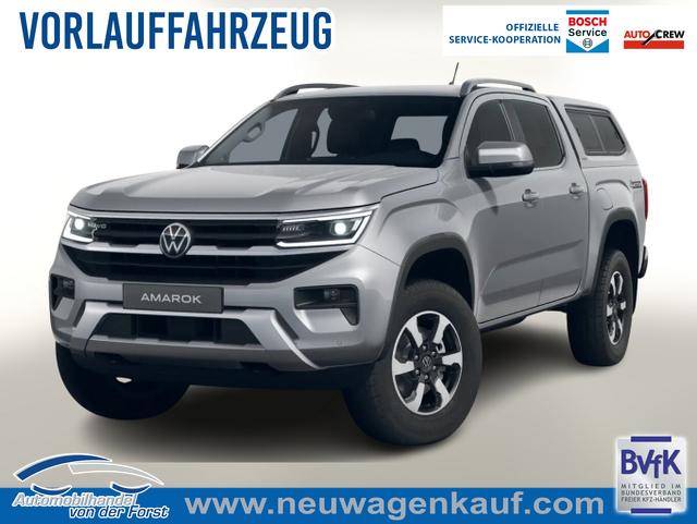 Volkswagen Amarok - Style Amarok Style Hardtop Nav AHK Matrix AC2Zone Keyl