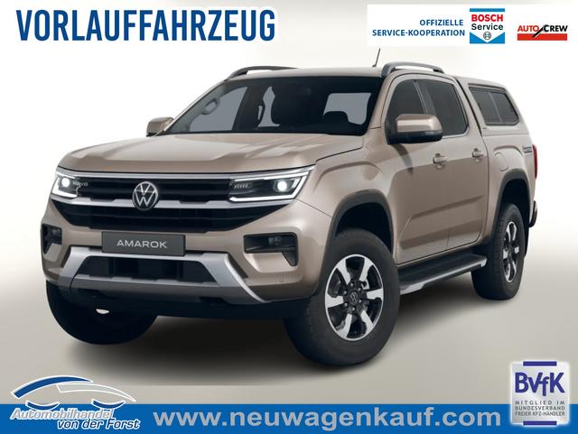 Volkswagen Amarok - Style Amarok Style Trittbr Hardtop Nav AHK Matrix Keyl