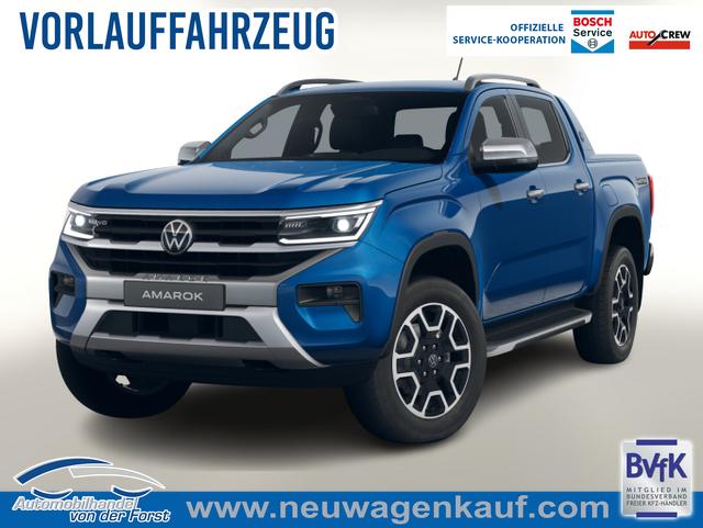 Volkswagen Amarok - Aventura Amarok Aventura AHK Rollcover Matrix Leder LM"20