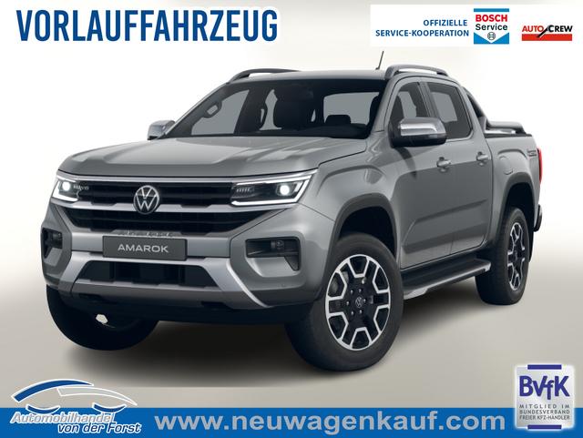 Volkswagen Amarok - Aventura Amarok Aventura AHK Rollcover Chrom Matrix Leder