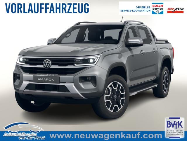 Volkswagen Amarok - Aventura Amarok Aventura StHz AHK Rollcover Chrom Matrix