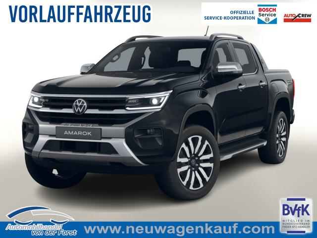 Volkswagen Amarok - Aventura Amarok Aventura 21"LM AHK Rollcover Matrix Leder