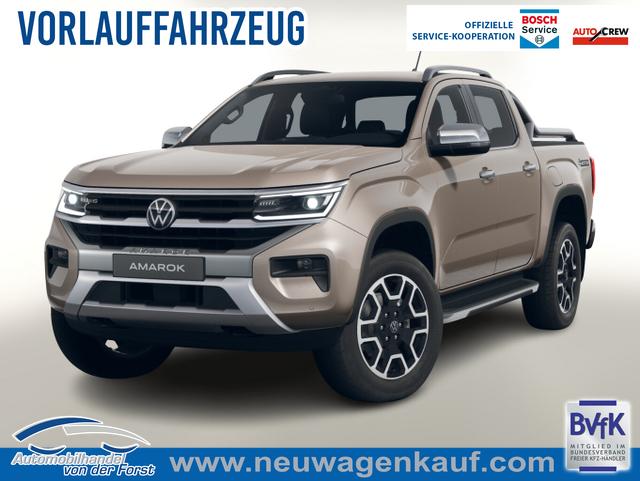 Volkswagen Amarok - Aventura Amarok Aventura AHK Rollcover Chrom Matrix Leder