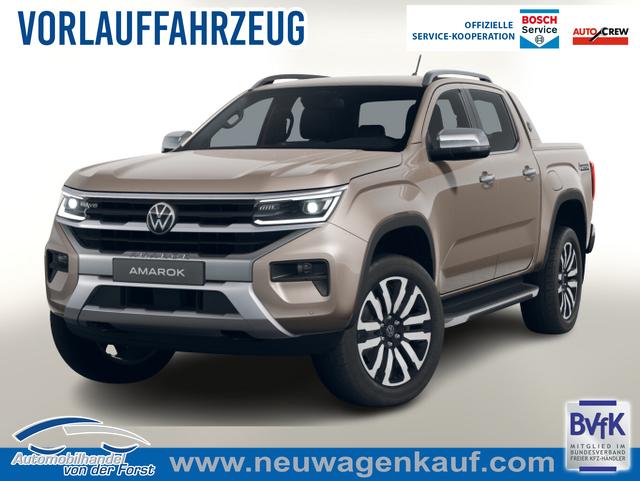 Volkswagen Amarok - Aventura Amarok Aventura 21"LM AHK Rollcover Matrix Leder
