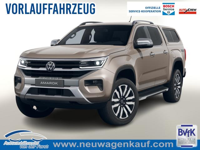Volkswagen Amarok - Adventura Amarok Aventura 21"LM Hardtop AHK Matrix Leder