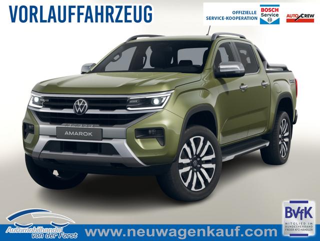 Volkswagen Amarok - Aventura Amarok Aventura 21"LM AHK Chrom Rollcover Matrix