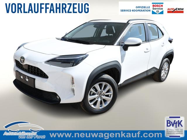 Toyota Yaris Cross - Yaris Cross Aut. Kam Sitzhz. ACC 16" CarPlay