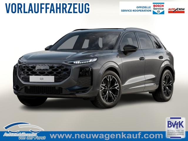 Audi Q3 - Q3 quattro 2xS line Tech+ Pano KlimaP AHK 19Z