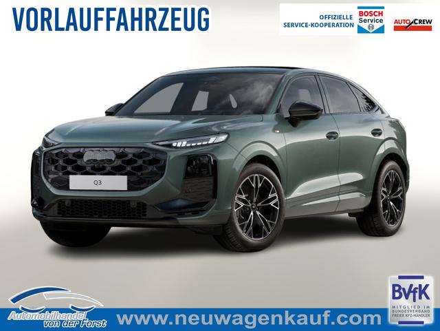 Audi Q3 Sportback - Q3 Sportback 2xS line Tech+ Pano Leder KlimP 19Z