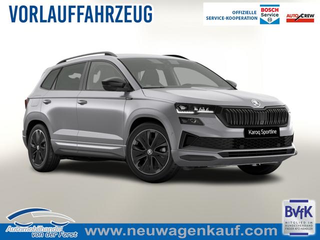 Skoda Karoq - Sportline Karoq DSG Sportl Matrix Nav 360 Canton ACC Kessy
