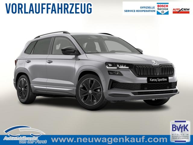 Skoda Karoq - Sportline Karoq DSG Sportl Pano Matrix Nav 360&deg; Canton ACC