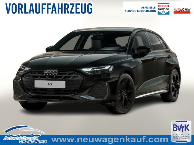 Audi A3 Sportback - S line A3 Sportback S tronic 2xS line Pano Navi 18Z ACC