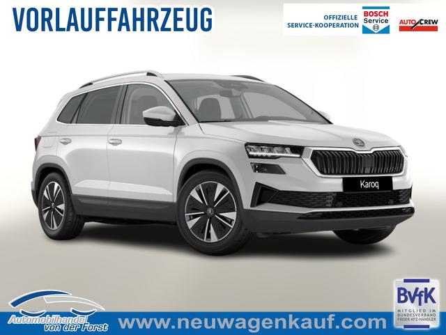 Skoda Karoq - Selection Karoq DSG Selec ACC Kam SideA SHZv/h Kessy SunS