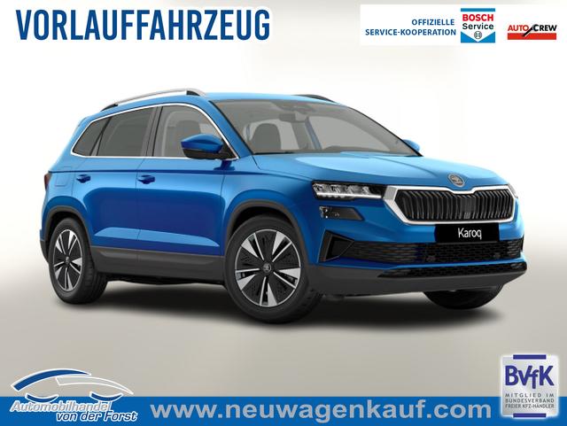 Skoda Karoq - Selection Karoq DSG Selec ACC Kam SideA SHZv/h Kessy SunS