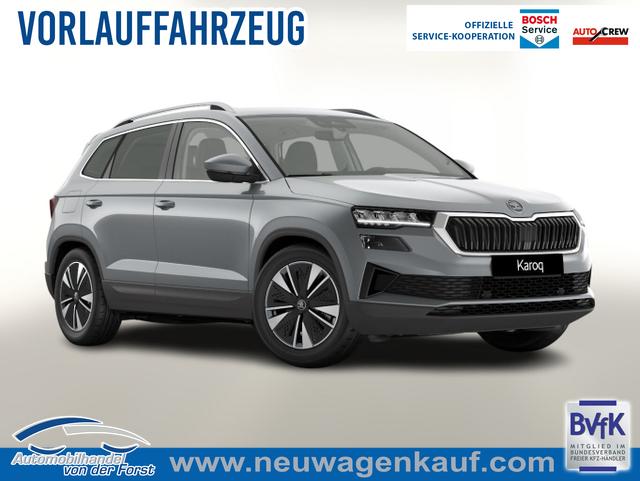 Skoda Karoq - Selection Karoq DSG Selec ACC Kam SideA SHZv/h Kessy SunS