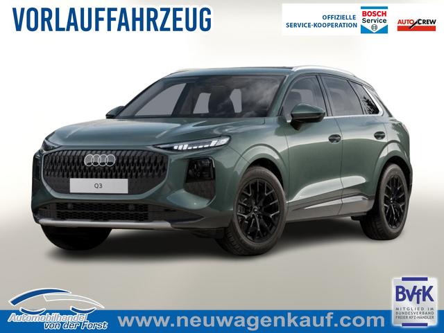 Audi Q3 - Q3 quattro Tech LED+ 18Z Keyl KlimaP PrivG Navi