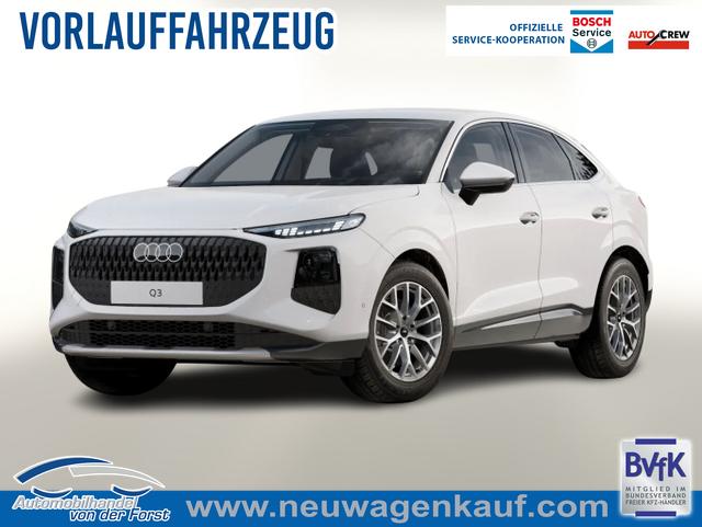 Audi Q3 Sportback - Q3 Sportback quattro Tech LED+ 18Z Keyl KlimaP