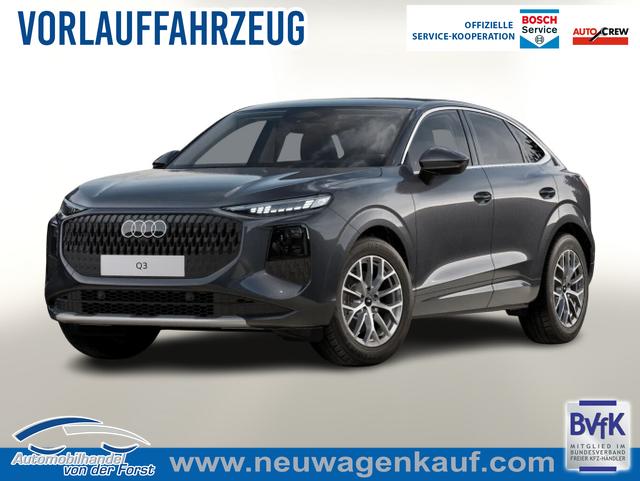 Audi Q3 Sportback - Q3 Sportback quattro Tech LED+ 18Z Keyl KlimaP