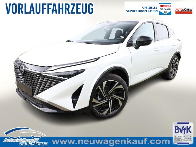 Nissan Qashqai - Tekna+ Qashqai Tekna+ AWD Leder HUD Pano El.Heckk Bose