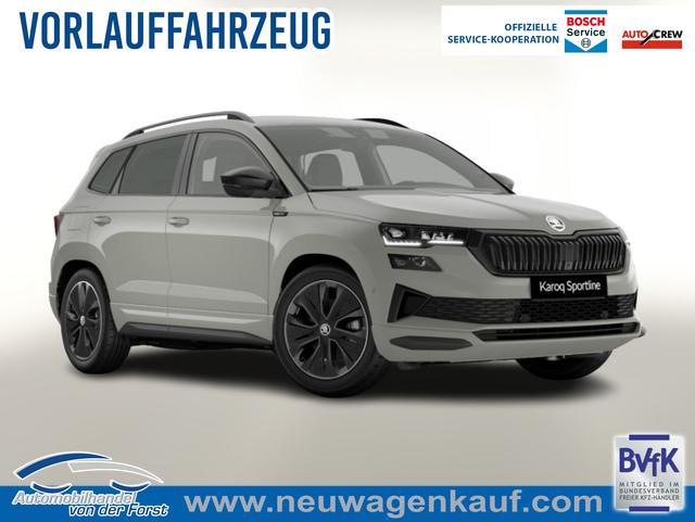 Skoda Karoq - Sportline Karoq DSG 4x4 Sportl Matrix Nav 360&deg; Canton ACC